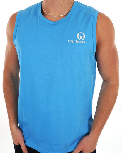 Sergio Tacchini Weste Azuree Blue
