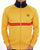 Sergio Tacchini Dallas Track Top Yellow Navy
