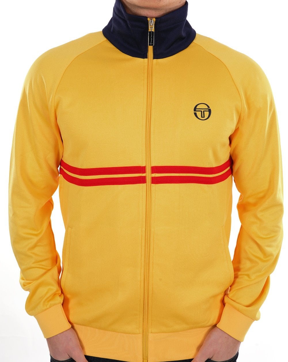 Sergio Tacchini Dallas Trainingsjacke Gelb Marineblau
