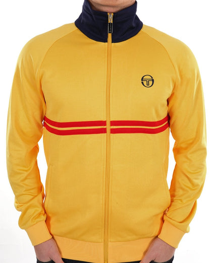 Sergio Tacchini Dallas Trainingsjacke Gelb Marineblau