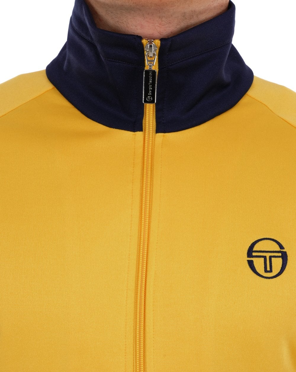 Sergio Tacchini Dallas Trainingsjacke Gelb Marineblau