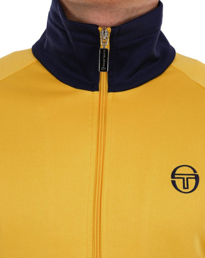 Sergio Tacchini Dallas Trainingsjacke Gelb Marineblau
