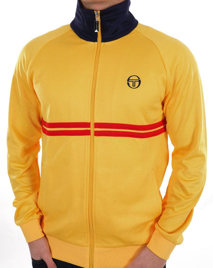 Sergio Tacchini Dallas Trainingsjacke Gelb Marineblau