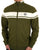Sergio Tacchini Masters Track Top Khaki Gardenia