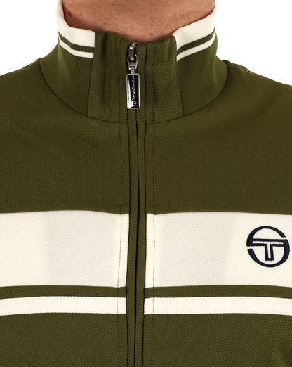 Sergio Tacchini Masters Trainingsjacke Khaki Gardenia