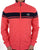 Sergio Tacchini Masters Track Top Deep Coral / DK Navy