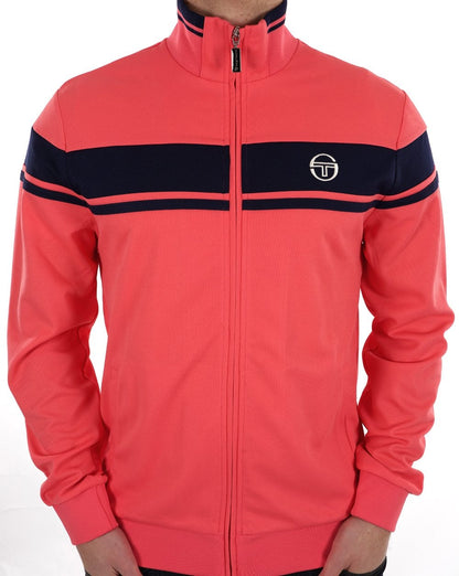 Sergio Tacchini Masters Trainingsjacke Tiefes Koralle / DK Navy