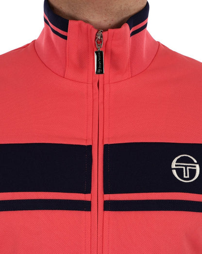 Sergio Tacchini Masters Trainingsjacke Tiefes Koralle / DK Navy