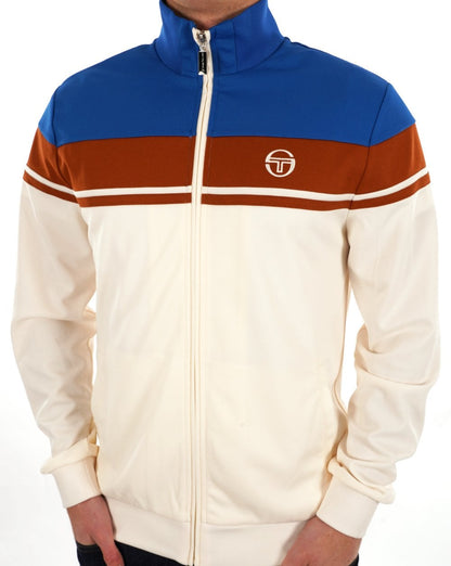 Sergio Tacchini Masters Trainingsjacke Blaue Schokoladengardenie