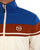 Sergio Tacchini Masters Track Top Blue Choc Gardenia