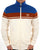 Sergio Tacchini Masters Track Top Blue Choc Gardenia