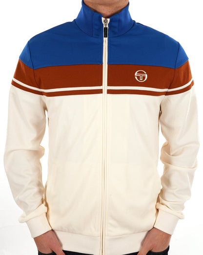 Sergio Tacchini Masters Trainingsjacke Blaue Schokoladengardenie