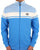 Sergio Tacchini Masters Track Top Sky Azure Blue