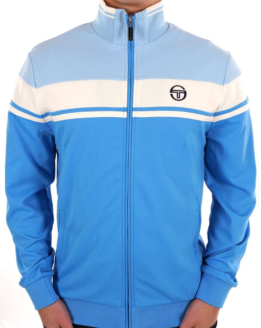 Sergio Tacchini Masters Trainingsjacke Himmelblau