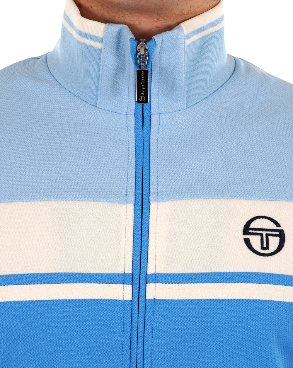 Sergio Tacchini Masters Trainingsjacke Himmelblau