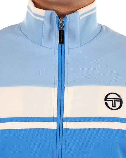 Sergio Tacchini Masters Trainingsjacke Himmelblau