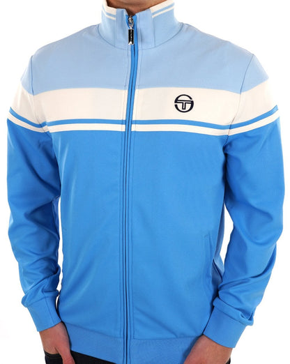Sergio Tacchini Masters Trainingsjacke Himmelblau