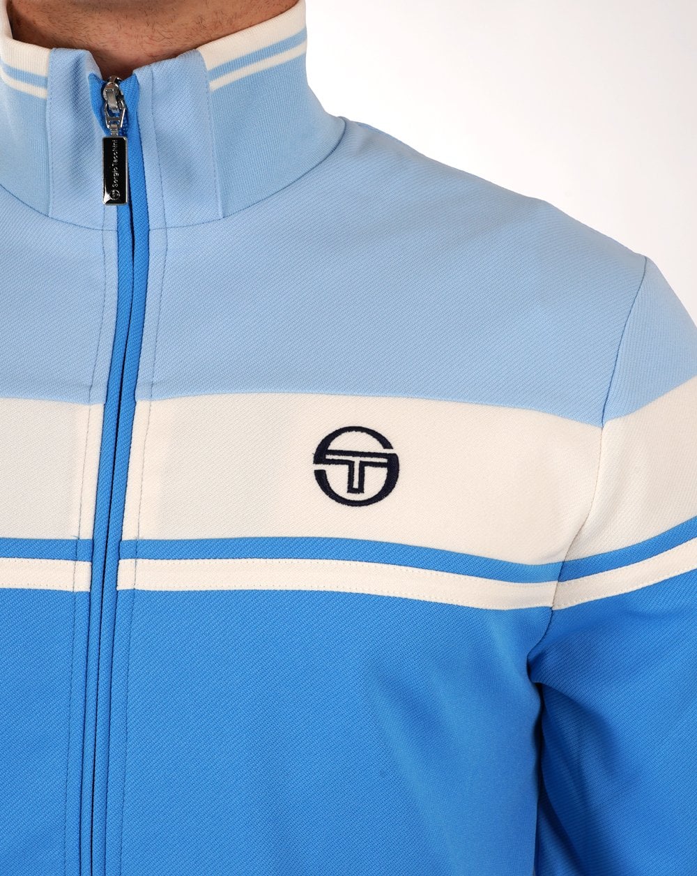 Sergio Tacchini Masters Trainingsjacke Himmelblau