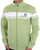 Sergio Tacchini Masters Track Top Lt Green White