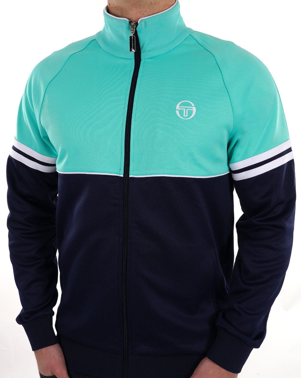 Sergio Tacchini Orion Trainingsjacke Poolblau/Marineblau