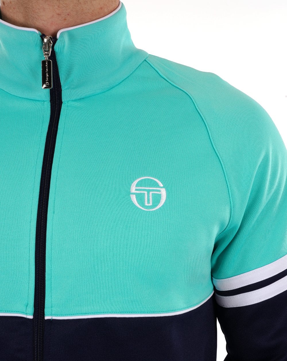 Sergio Tacchini Orion Trainingsjacke Poolblau/Marineblau