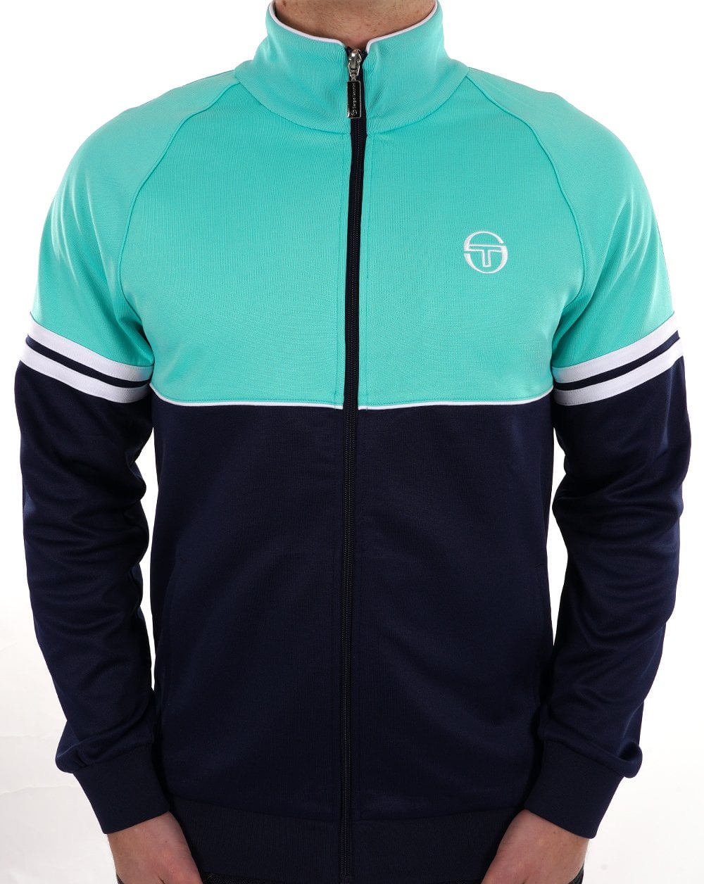 Sergio Tacchini Orion Trainingsjacke Poolblau/Marineblau