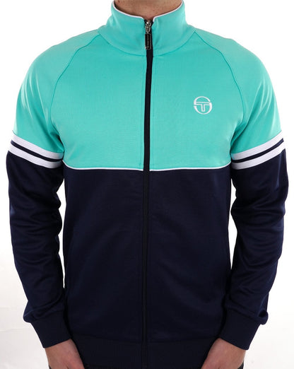 Sergio Tacchini Orion Trainingsjacke Poolblau/Marineblau