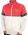 Sergio Tacchini Orion Track Top Deep Coral Gardenia