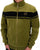 Sergio Tacchini Masters Velour Track Top Khaki Black