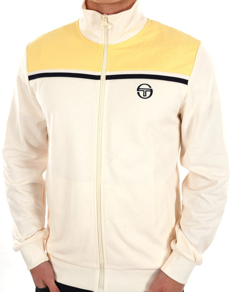 Sergio Tacchini Young Line MK2 Track Top Gardenia Yellow