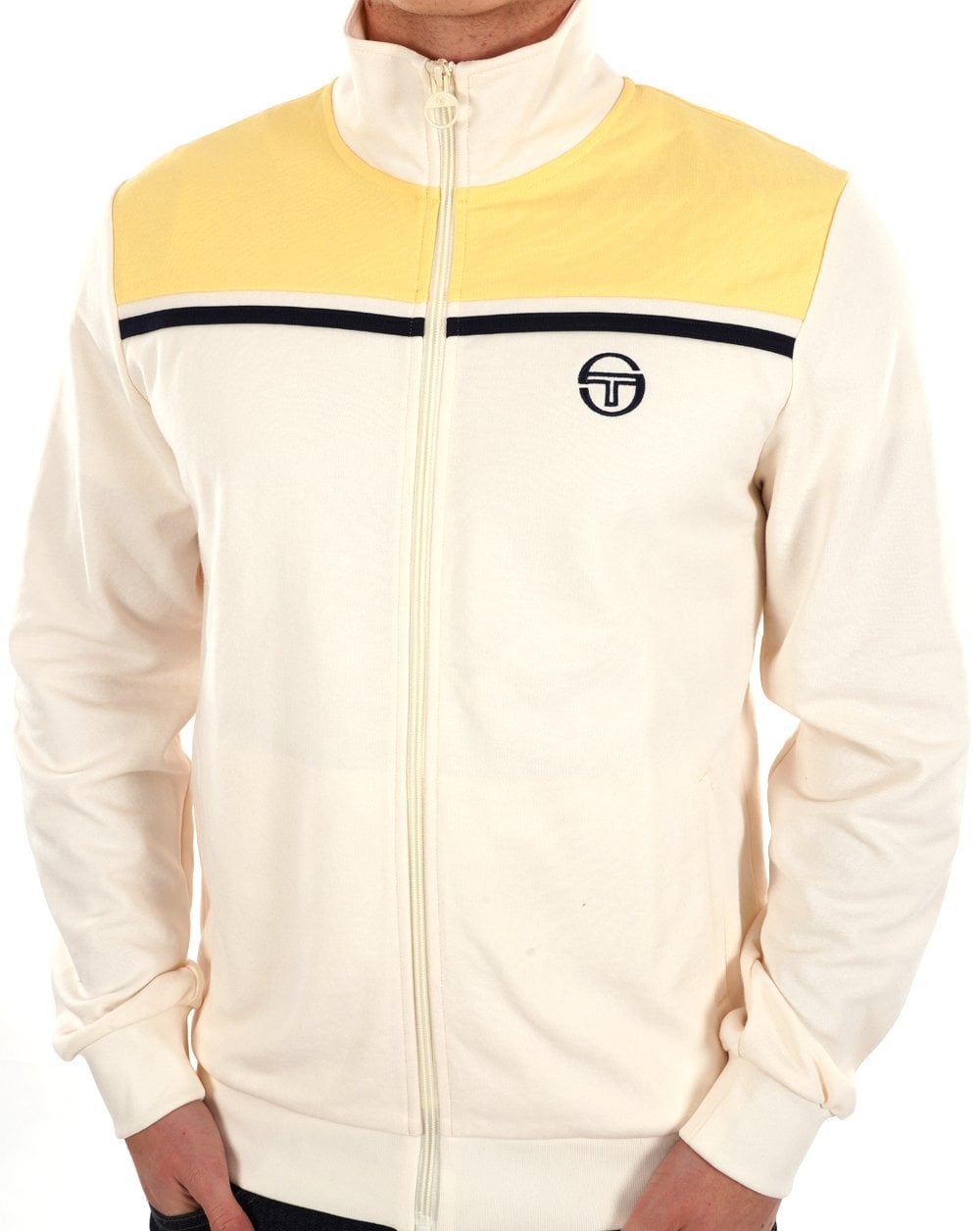 Sergio Tacchini Young Line MK2 Trainingsjacke Gardenia Gelb