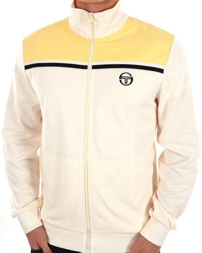 Sergio Tacchini Young Line MK2 Trainingsjacke Gardenia Gelb