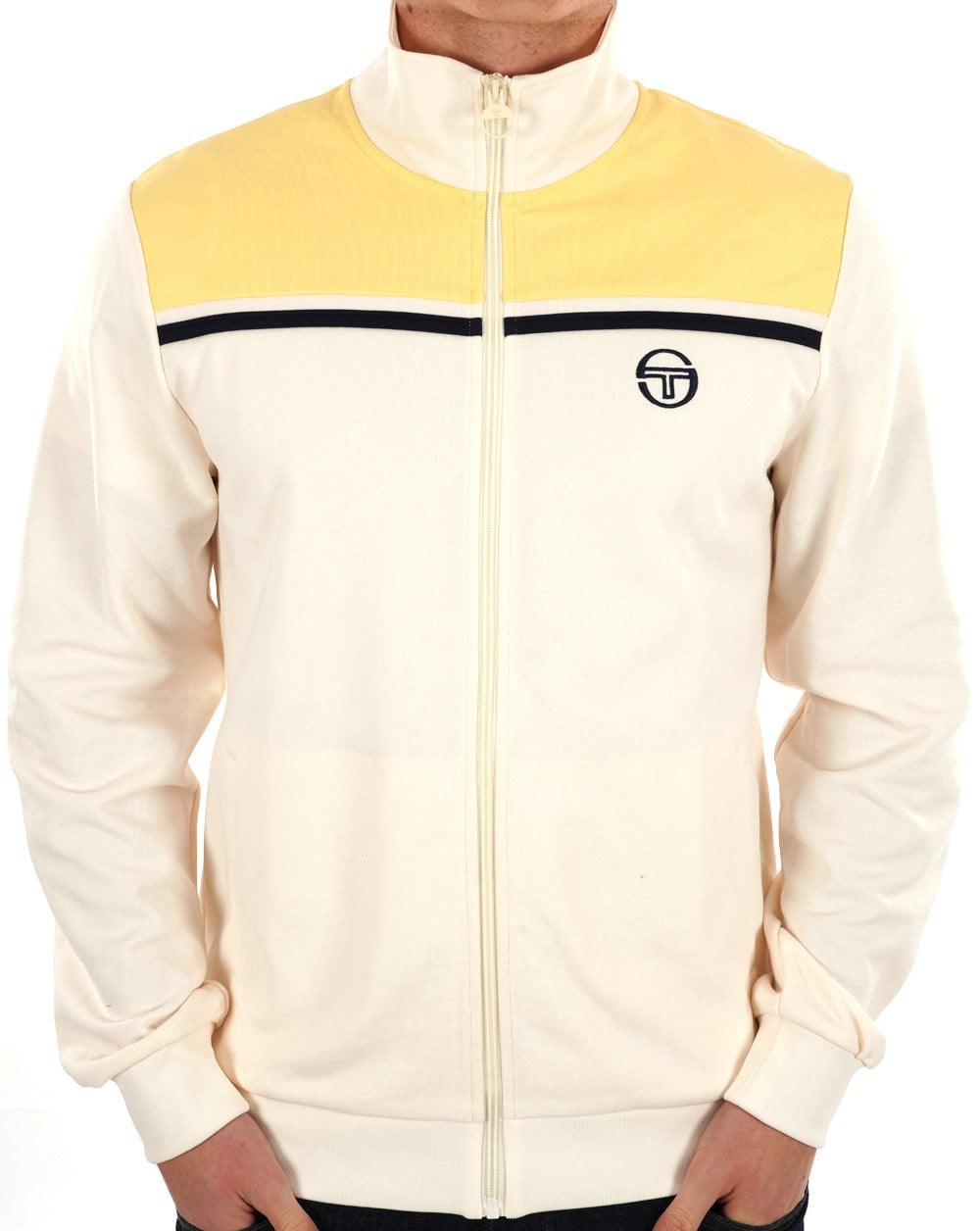 Sergio Tacchini Young Line MK2 Trainingsjacke Gardenia Gelb