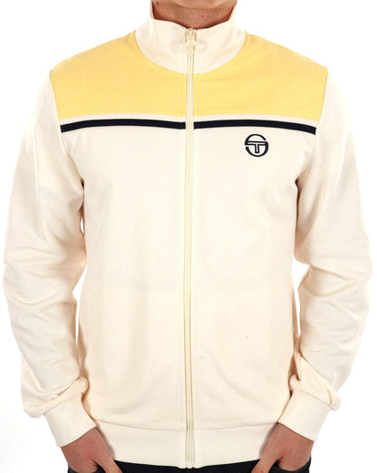 Sergio Tacchini Young Line MK2 Trainingsjacke Gardenia Gelb