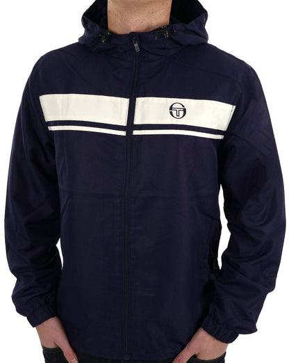 Sergio Tacchini Masters Jacke Marineblau / Cremeweiß