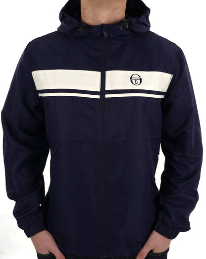 Sergio Tacchini Masters Jacke Marineblau / Cremeweiß