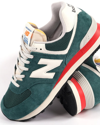New Balance 574 Klassische Turnschuhe New Spruce
