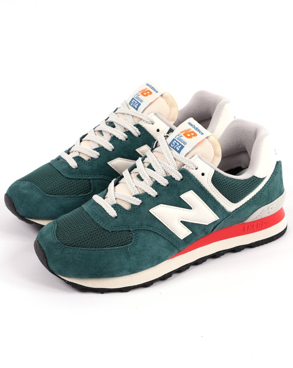 New Balance 574 Klassische Turnschuhe New Spruce