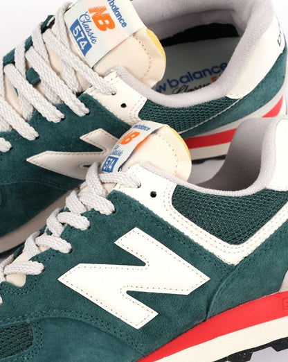 New Balance 574 Klassische Turnschuhe New Spruce