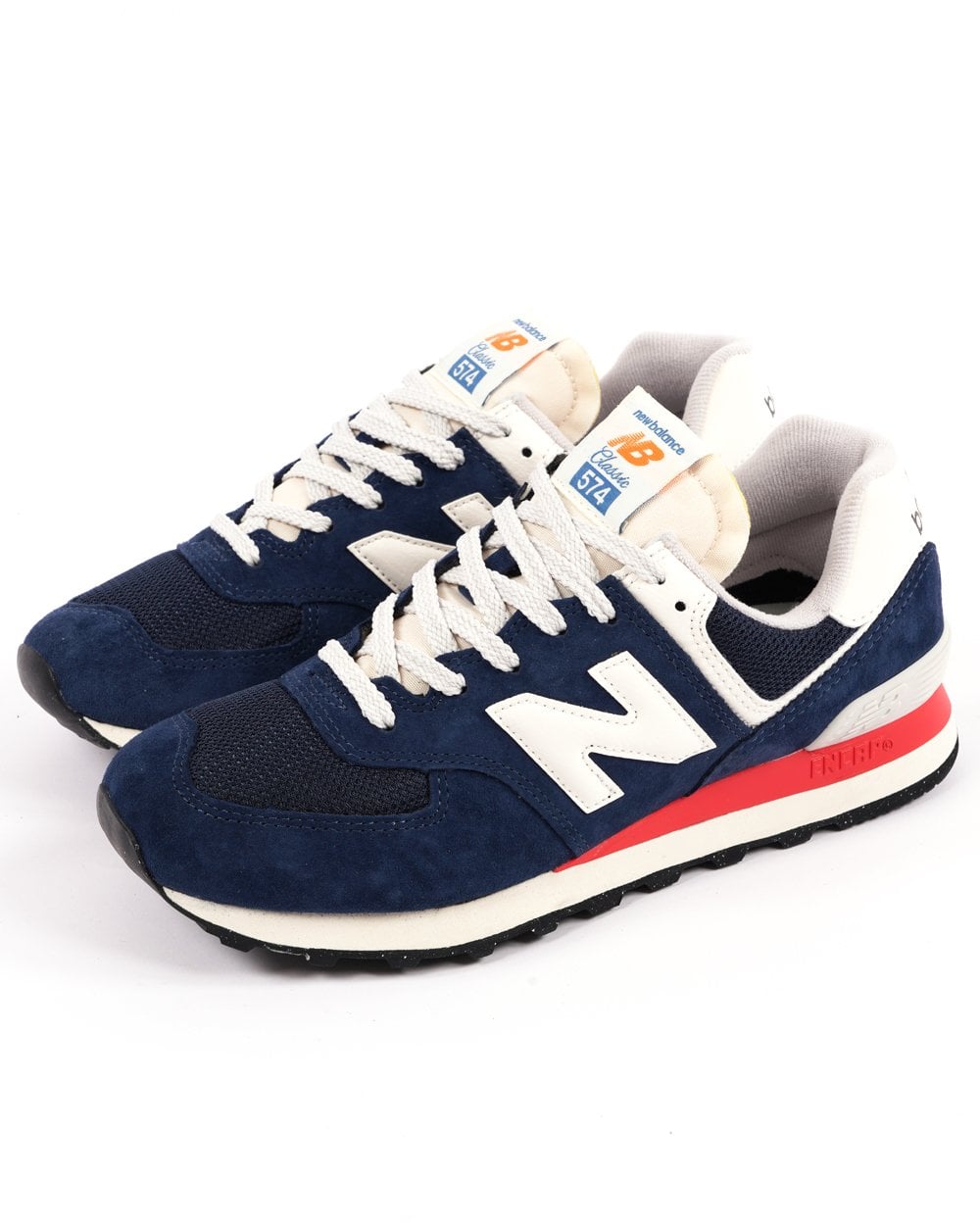 New Balance – Classic 574 – Marineblaue Turnschuhe