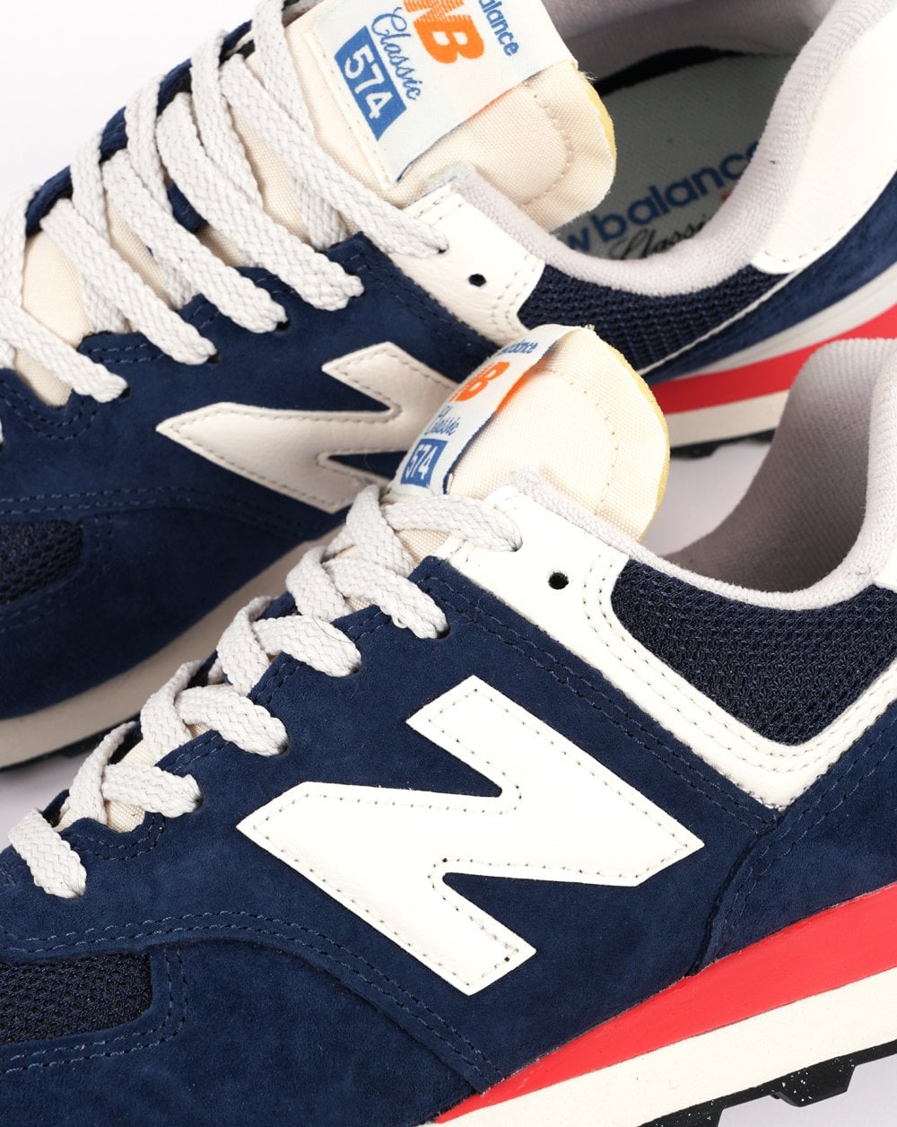 New Balance Classic 574 Trainers Navy