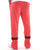 Sergio Tacchini Zip Bottom Track Pants Deep Coral