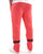 Sergio Tacchini Zip Bottom Track Pants Deep Coral