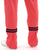 Sergio Tacchini Zip Bottom Track Pants Deep Coral