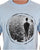 Live Forever T Shirt Sky Blue