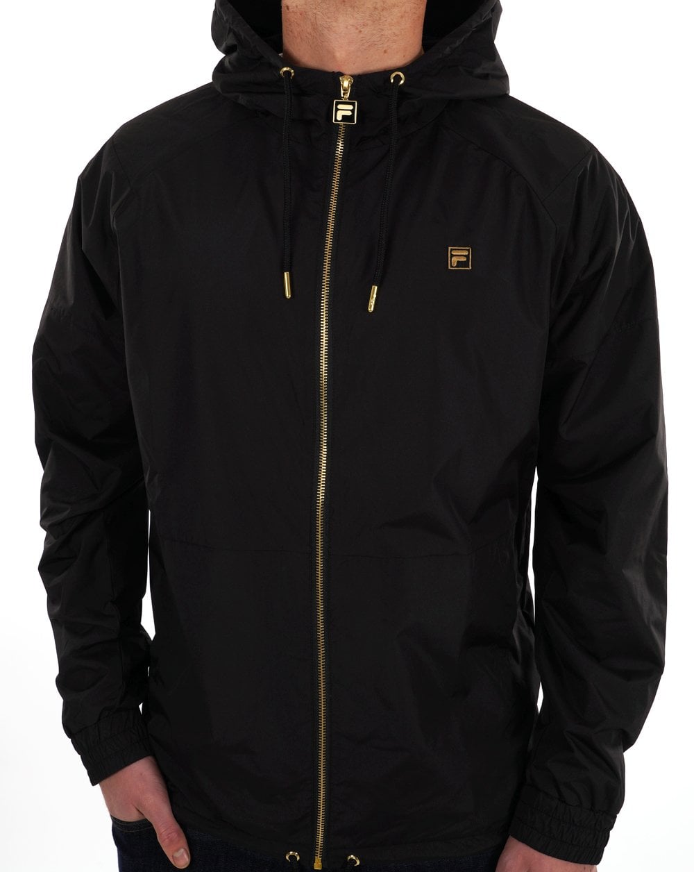 Fila Gold Omar Jacke Schwarz