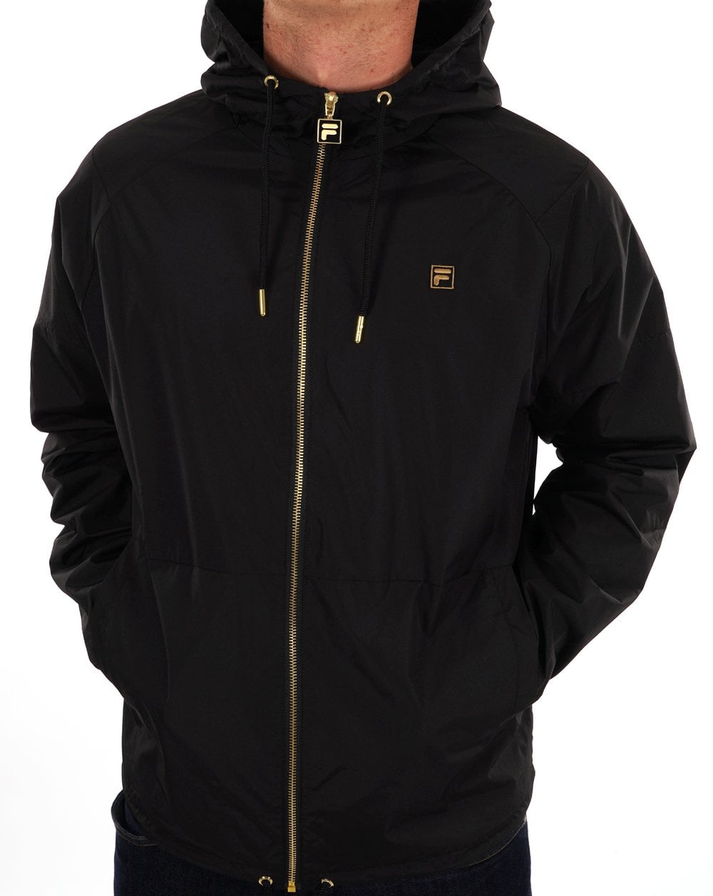 Fila Gold Omar Jacke Schwarz