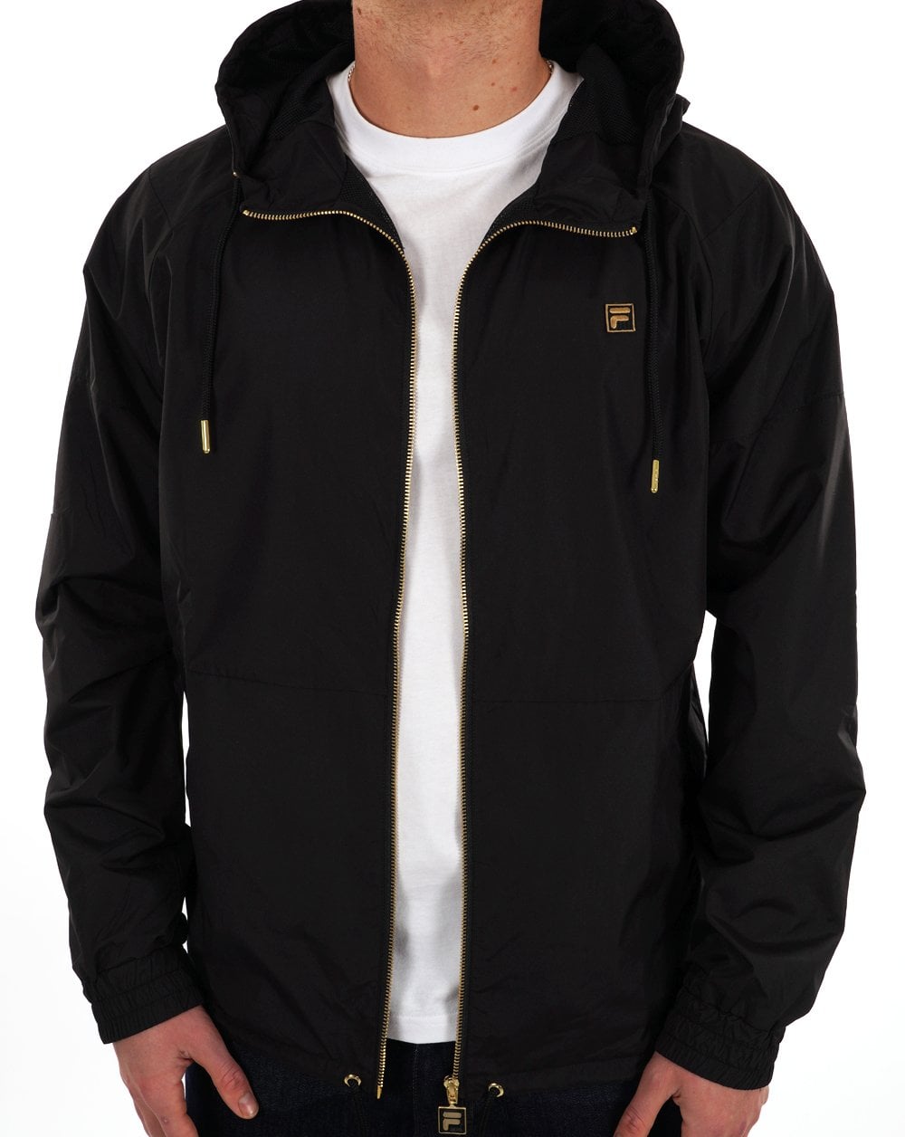 Fila Gold Omar Jacke Schwarz