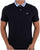 Barbour Hawkesmoor Tipped Polo Shirt Navy