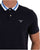 Barbour Hawkesmoor Tipped Polo Shirt Navy